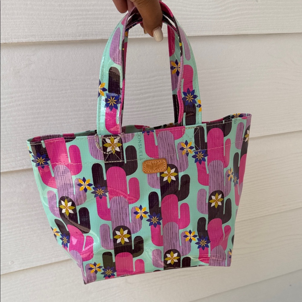 Consuela grab and go mini tote